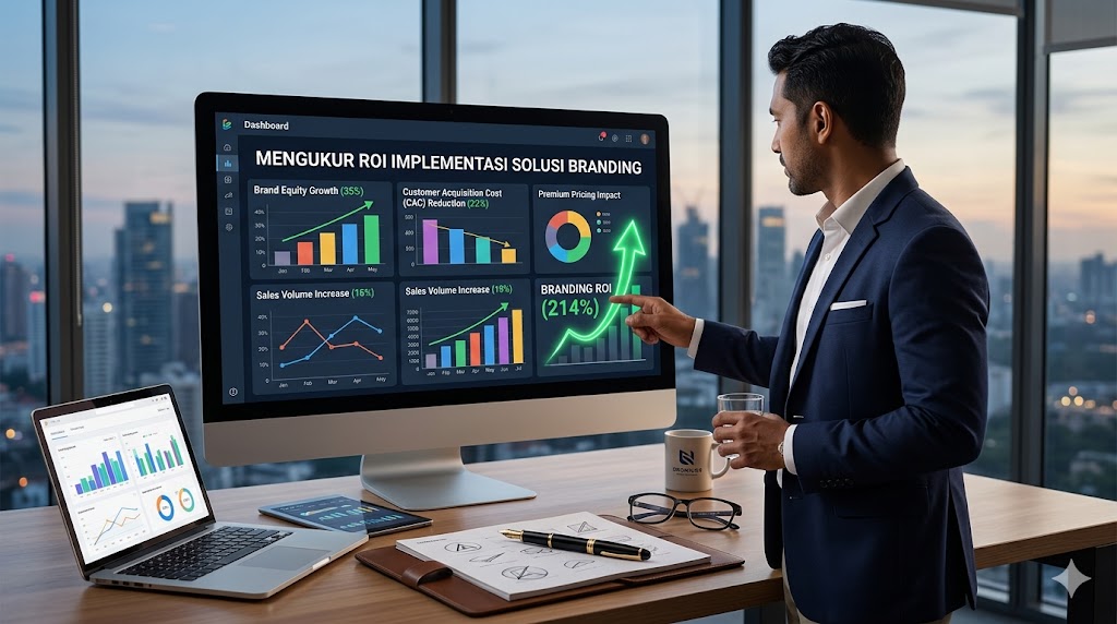 Cara Tepat Mengukur ROI dari Implementasi Solusi Branding