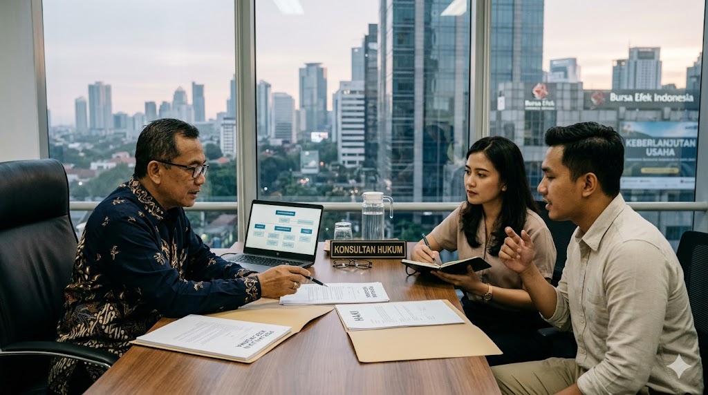 Peran Konsultan Hukum & Legal demi Keberlanjutan Usaha