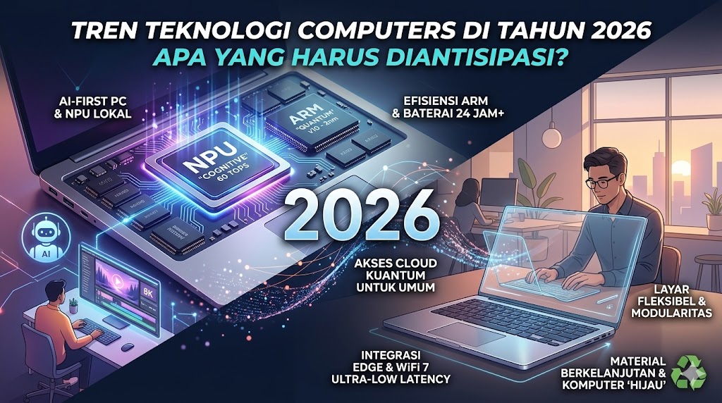 Tren Teknologi Computers di Tahun 2026: Apa yang Dinanti?
