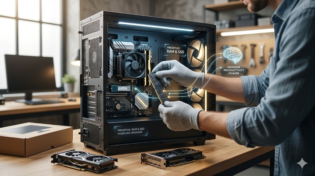Panduan Upgrade Komponen Computers untuk Produktivitas