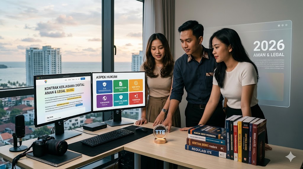 Aspek Hukum & Legal dalam Kontrak Kerjasama Digital Aman