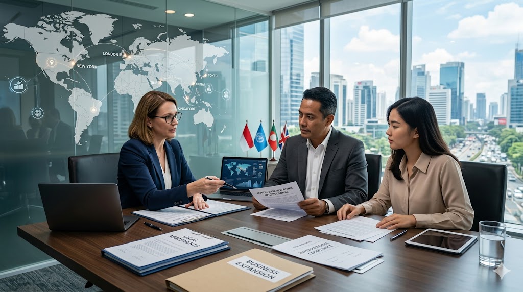 Cara Mengurus Dokumen Hukum untuk Ekspansi Bisnis Internasional