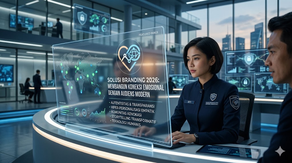 Solusi Branding 2026: Bangun Koneksi Emosional Audiens