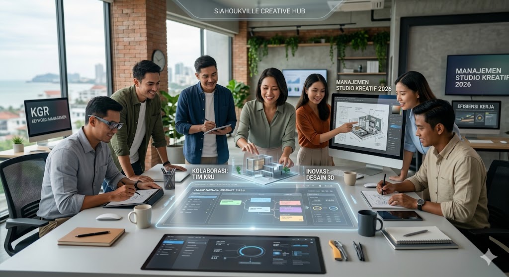 Manajemen Studio Kreatif 2026: Inovasi & Efisiensi Kerja