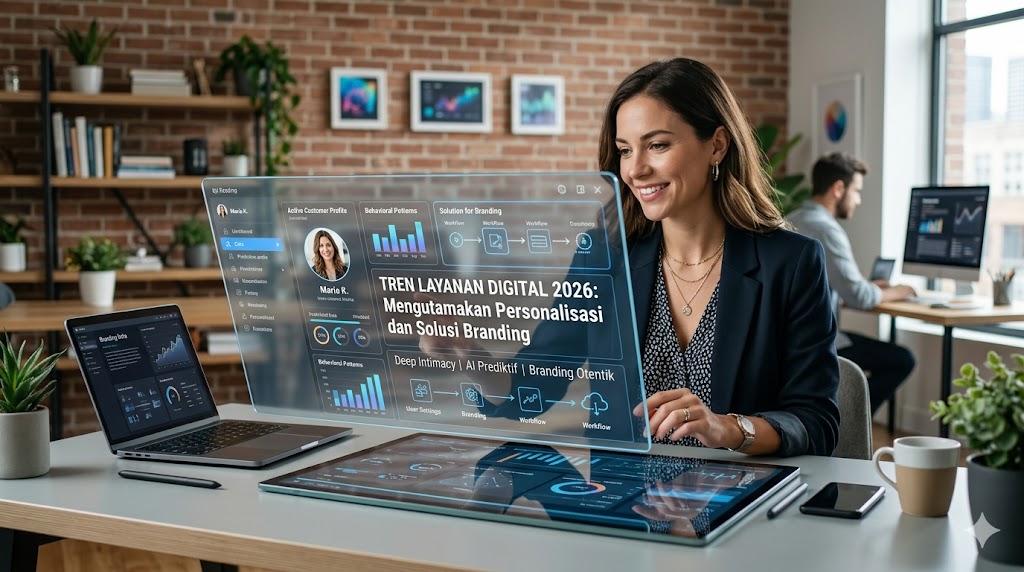 Tren Layanan Digital 2026: Personalisasi & Branding Strategis