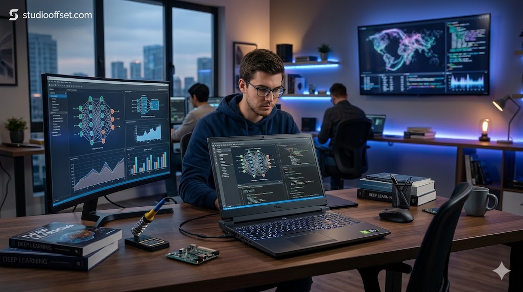 Panduan Memilih Laptop Workstation untuk AI Developer Terbaik