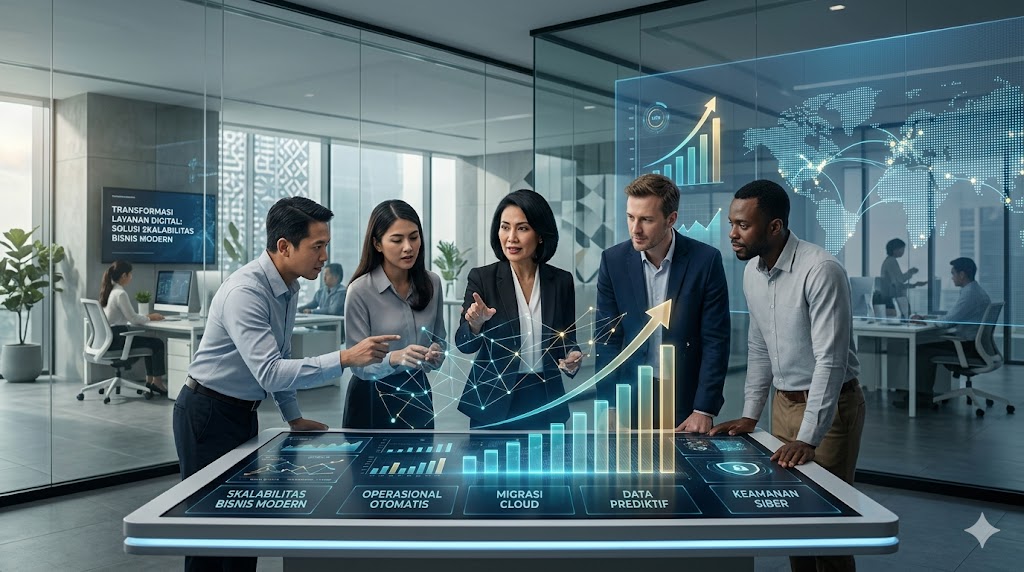 Transformasi Layanan Digital: Solusi Skalabilitas Bisnis