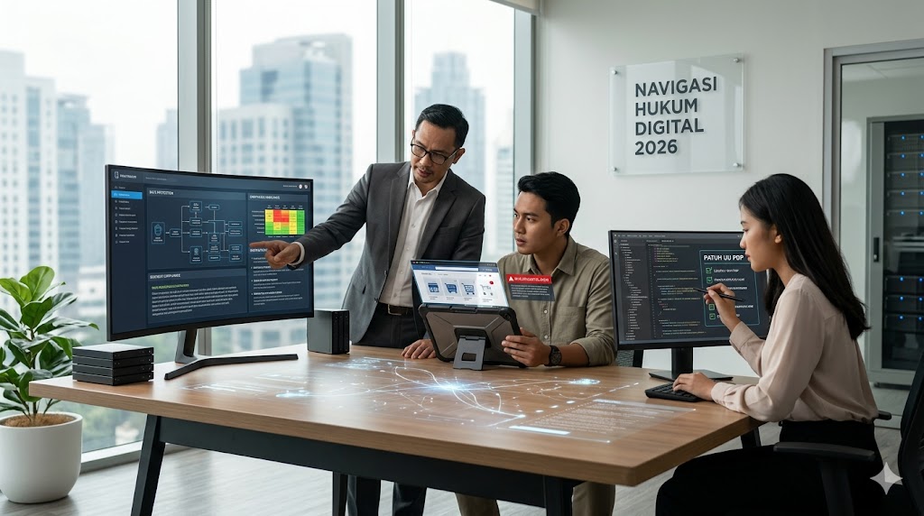 Navigasi Hukum Digital 2026: Tips Aman Bisnis Online