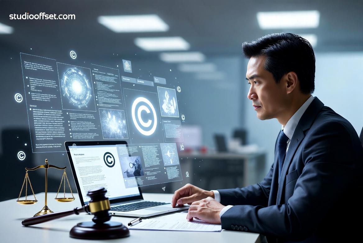 Aspek Hukum Konten Hasil AI