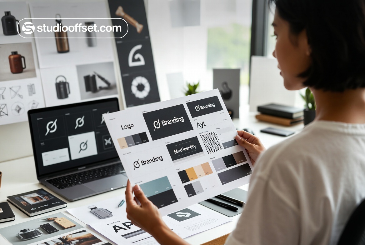 Cara Menciptakan Visual Identity Autentik