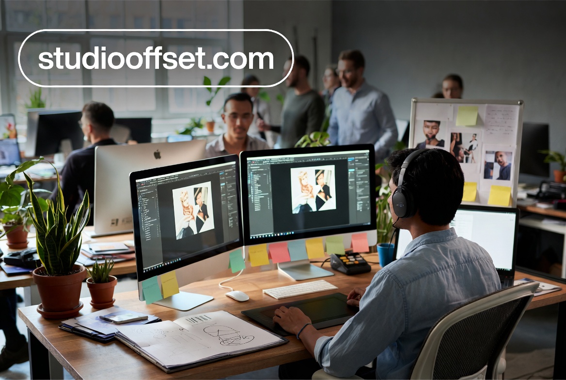 Workflow Studio Kreatif yang Produktif