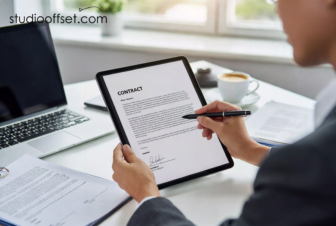 Panduan Digital Contract yang Sah