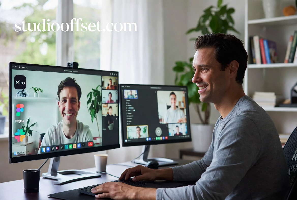 Cara Mengelola Tim Kreatif Remote agar Solid